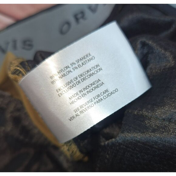 Orvis Mens Cargo Shorts With Belt 40 Beige Nylon/Spandex - Picture 4 of 8